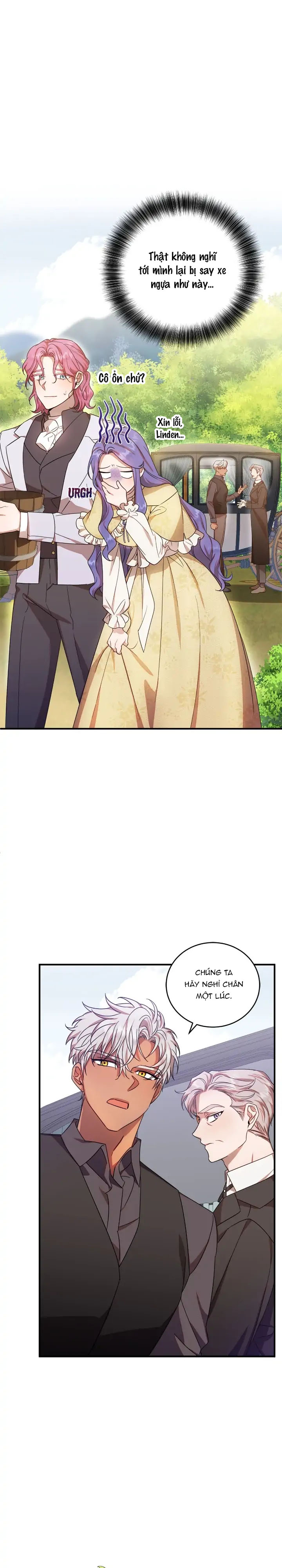 tôi trở thành nữ phản diện trong cuốn tiểu thuyết tàn khốc chapter 5.1 10