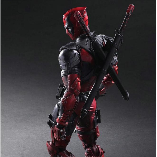 Mô hình khớp Deadpool Red chất lượng tôt 26cm