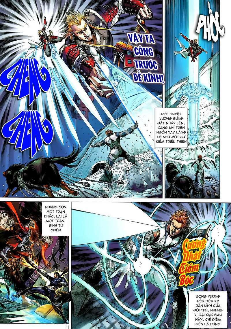 thiết tướng tung hoành (cựu tác) chapter 30 11