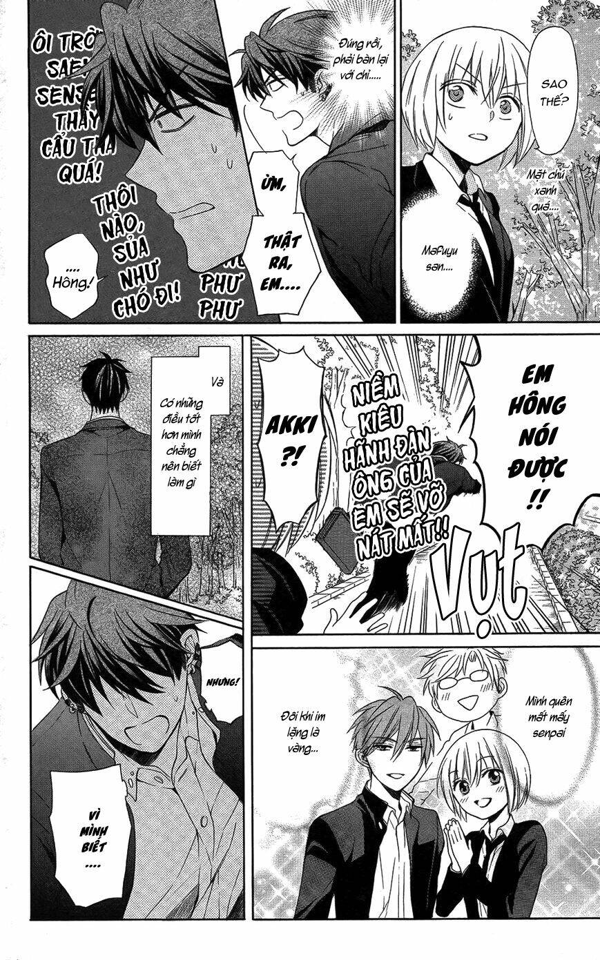 thầy giáo của tôi chapter 115 18