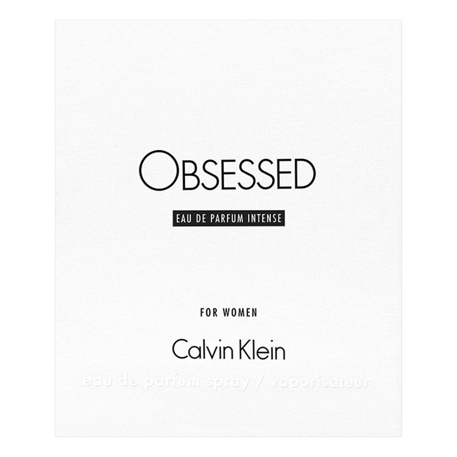 Nước Hoa Nữ Calvin Klein Obsessed Intense - Eau De Parfum