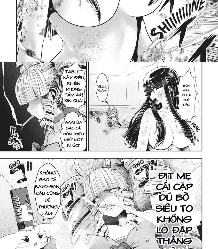 siêu bựa nữ nhân chapter 28 13