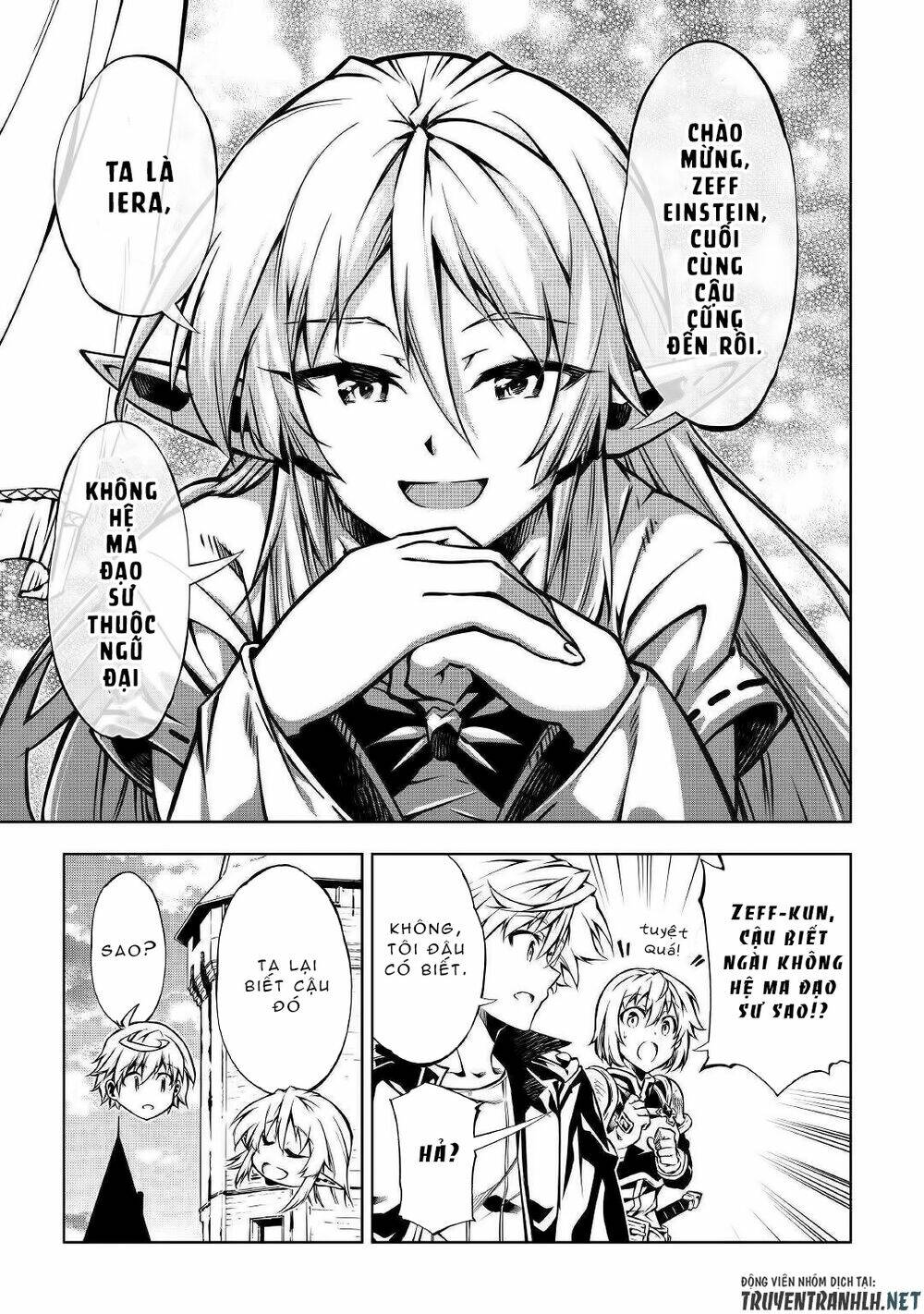 kouritsu kuriya madoushi, dani no jinsei de madou o kiwameru chapter 43 20