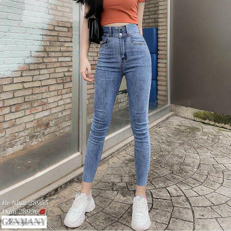 Skinny JeansQuần Skinny Jeans cạp cao siêu tôn dáng