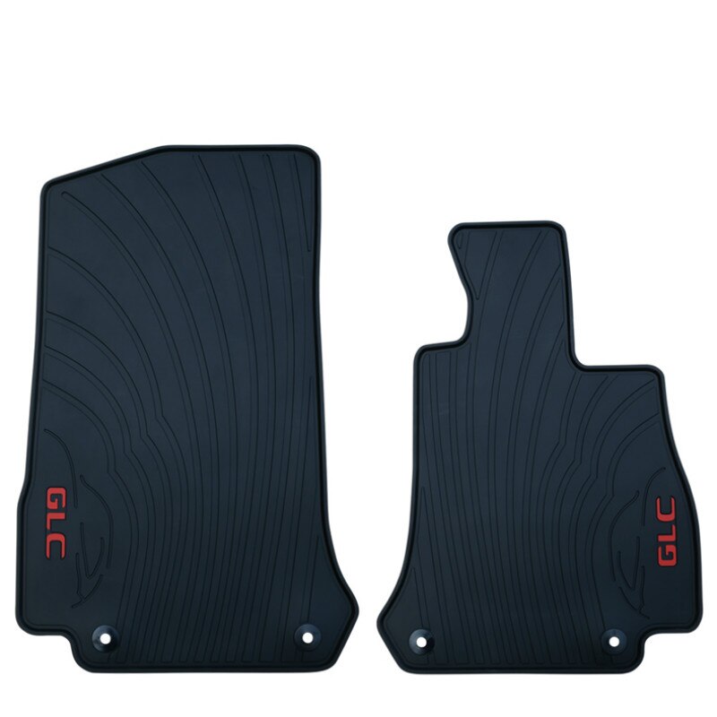 Thảm sàn, lót sàn cao su không mùi Cao cấp dành cho xe Mercedes GLC