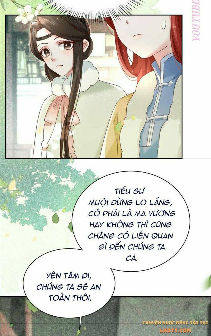 hắc hóa nam chính trực tuyến nuôi thỏ chapter 64 8