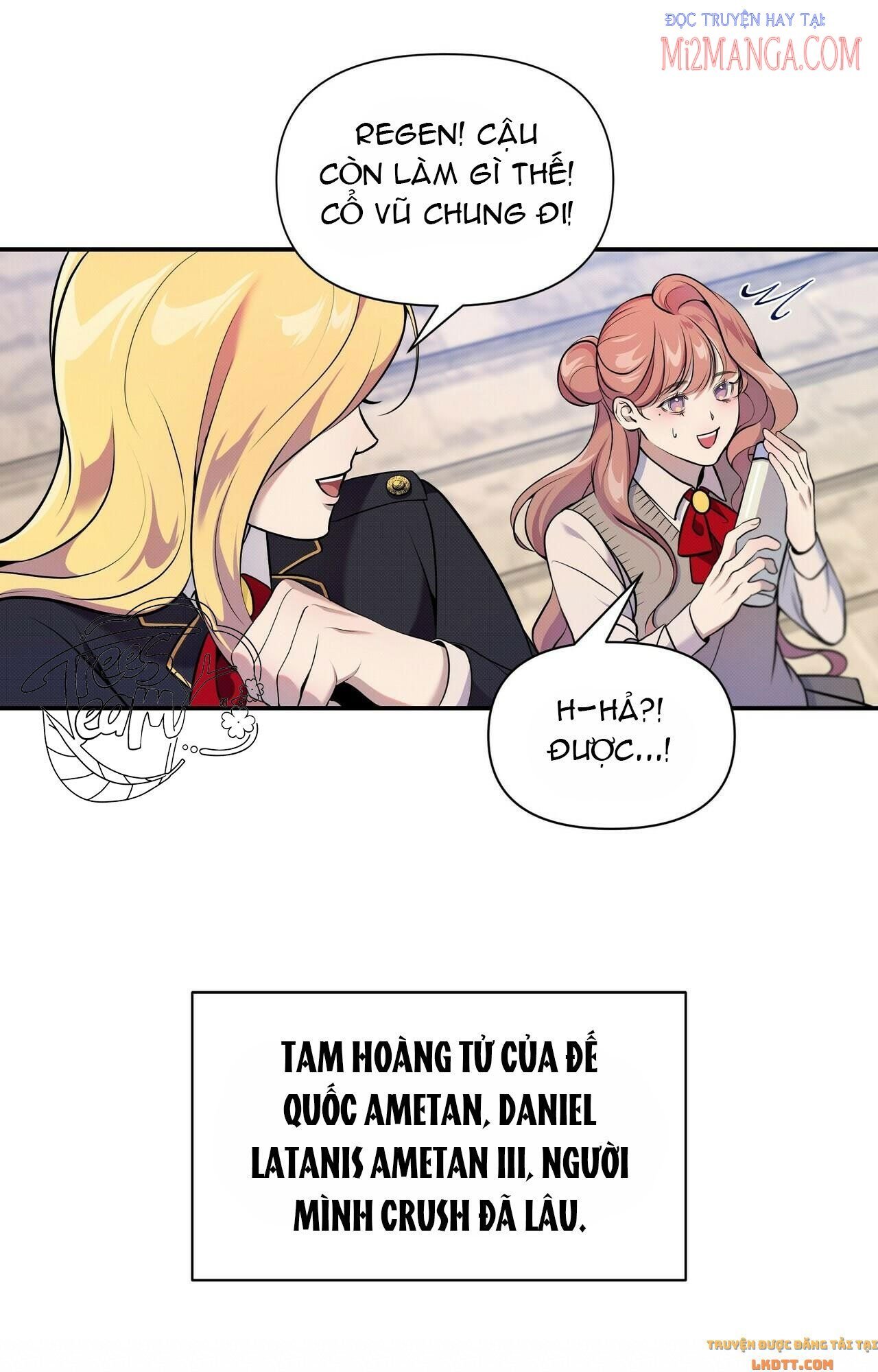 xúc cảm trong tim chapter 1 35