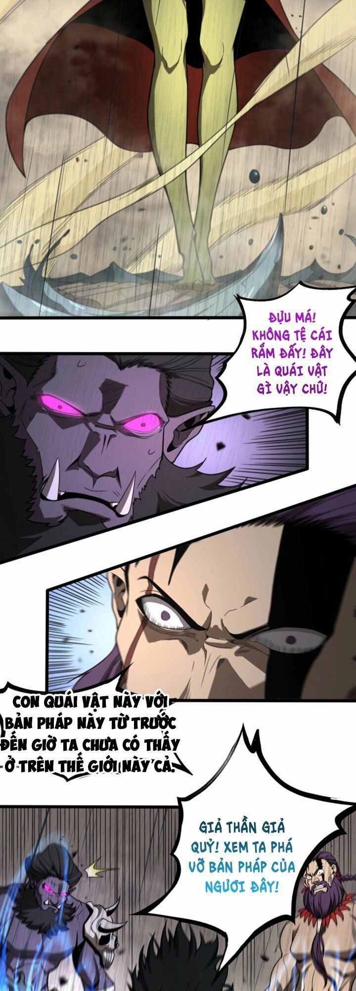 chư giới - tận thế online chapter 26 28