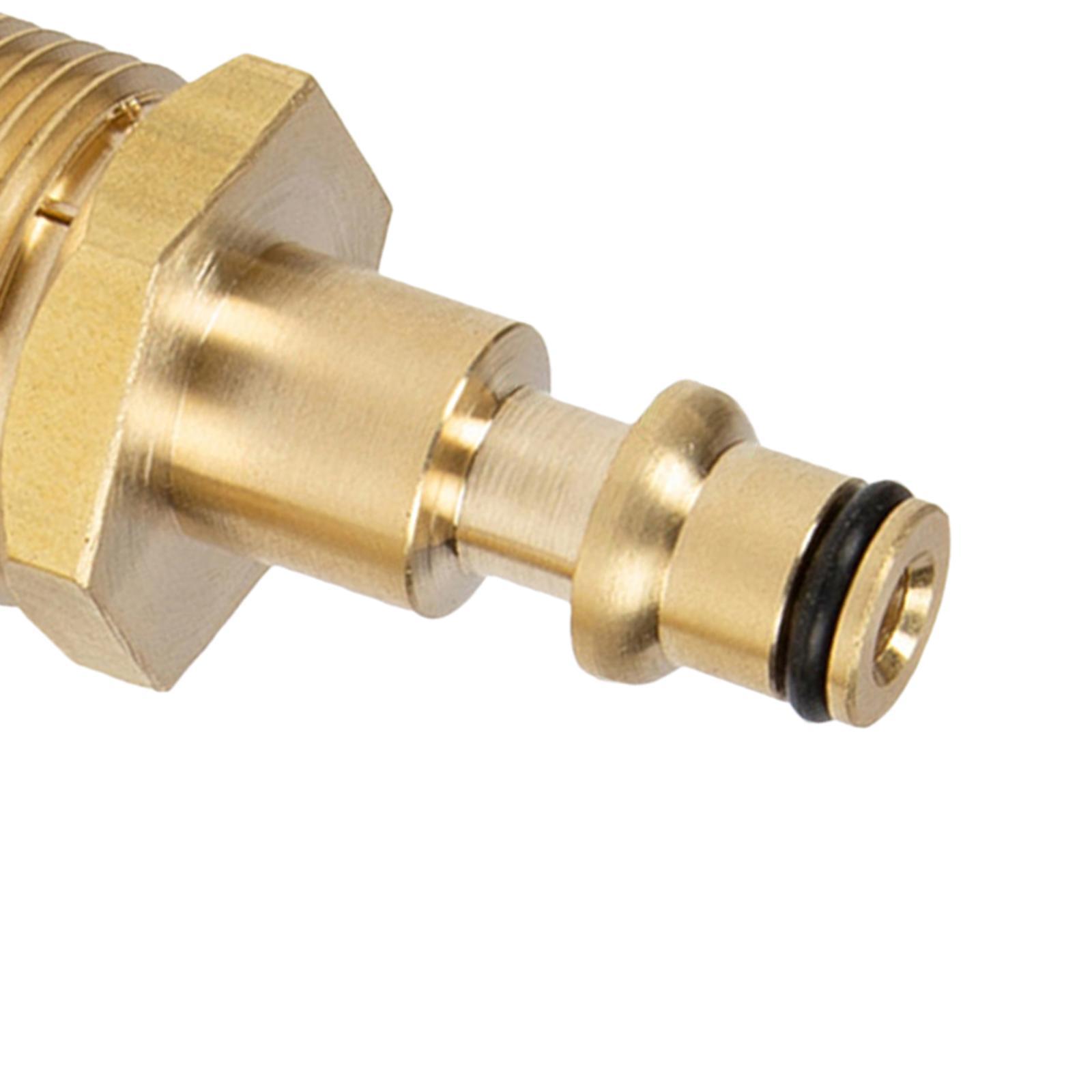 Hose Connector Heavy Duty Quick Connect for Lavor High Pressure Washer Hose