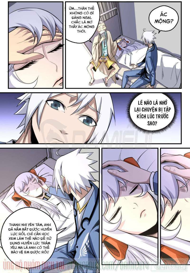 trảm yêu thành thần chapter 12 11