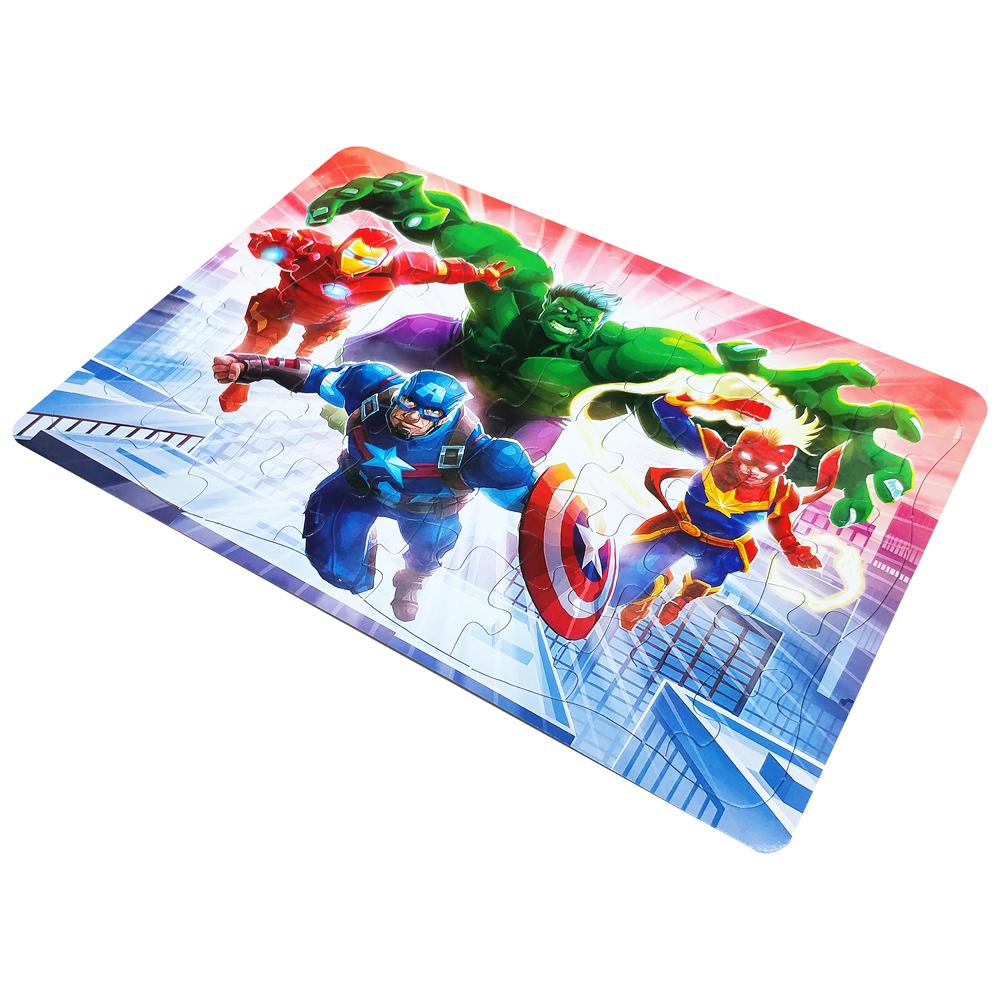 Ghép Hình Siêu Nhân 4 (Tái Bản 2023)