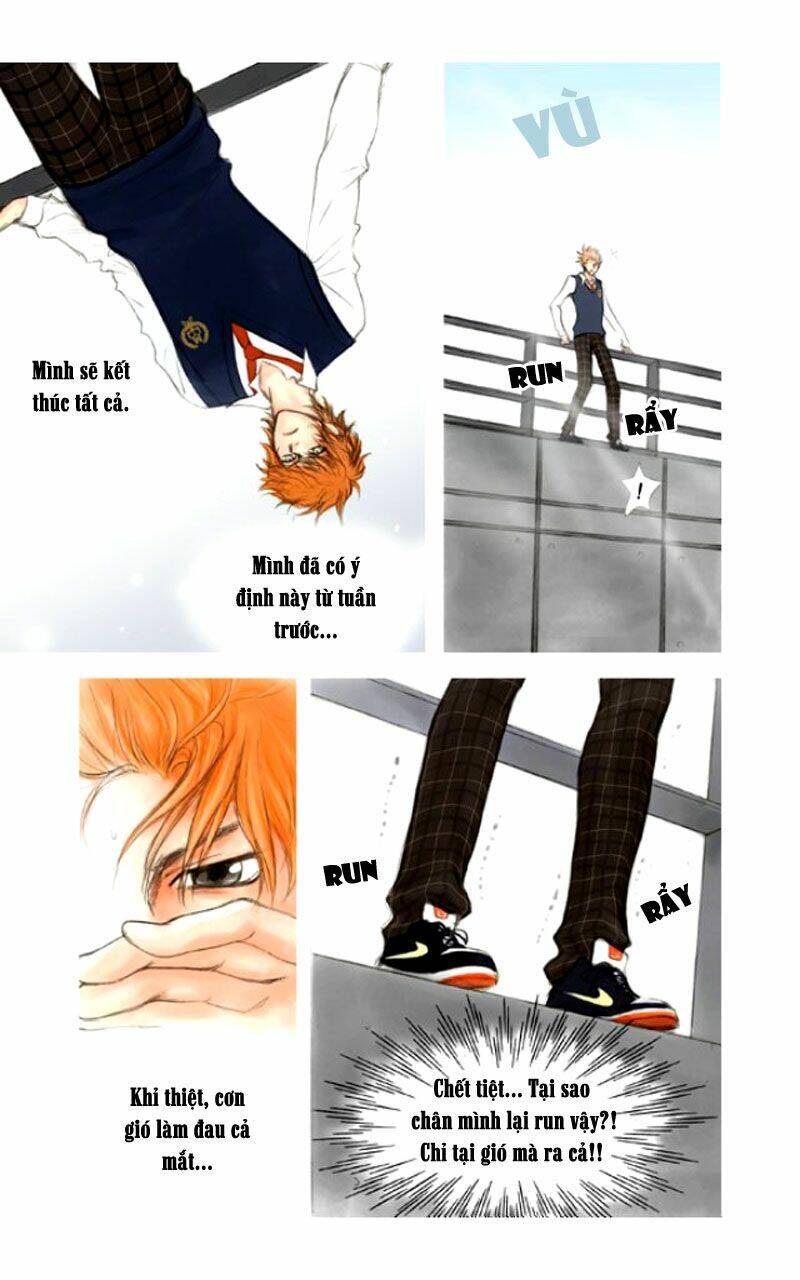 running on empty chapter 1 8