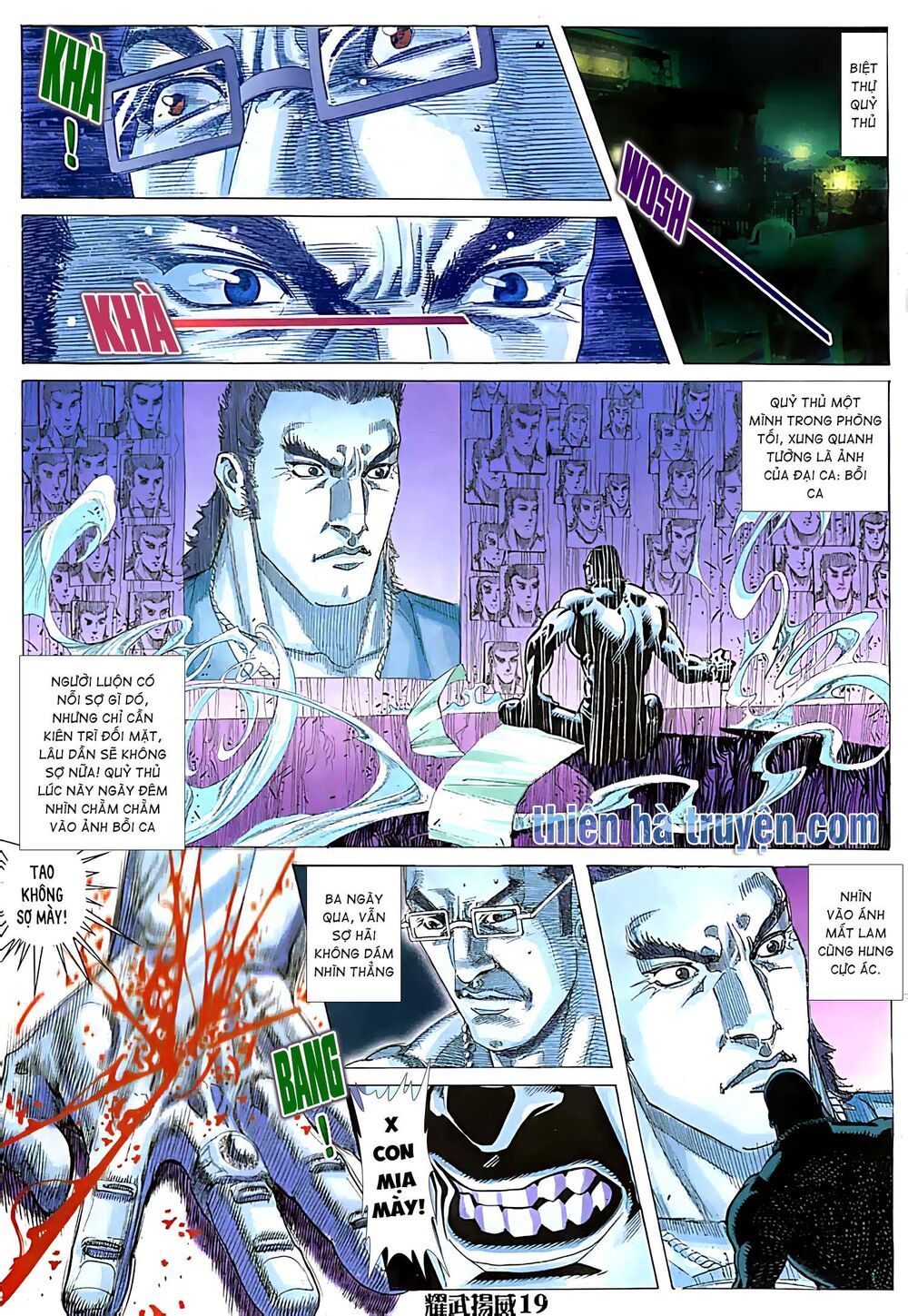 diệu võ dương oai chapter 151 3