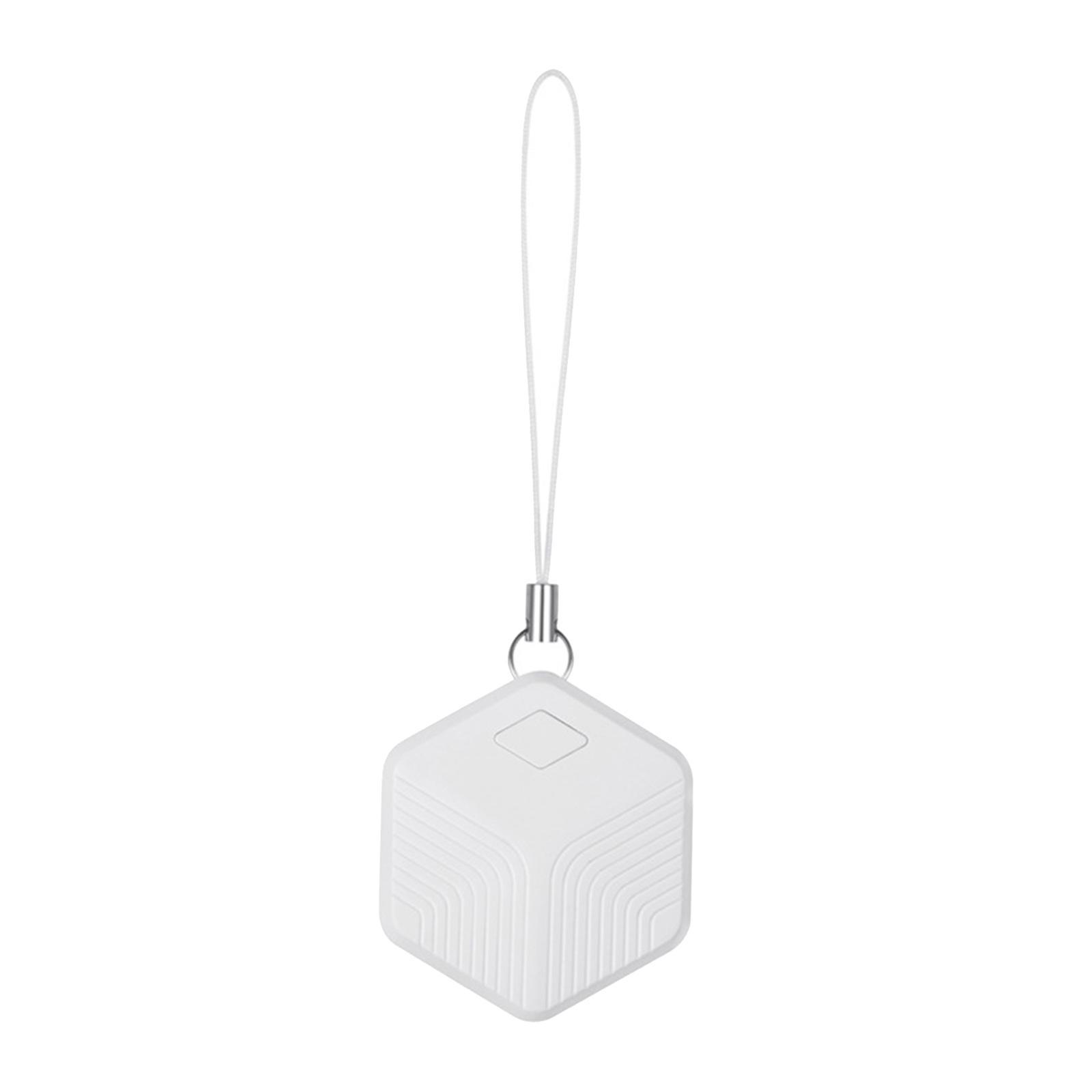 Anti-Lost Bluetooth Key Alarm for Tuya White