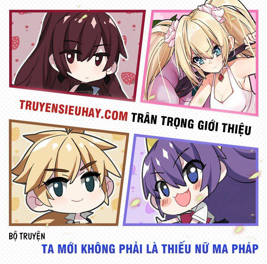 ta mới không phải là thiếu nữ ma pháp chapter 0 2