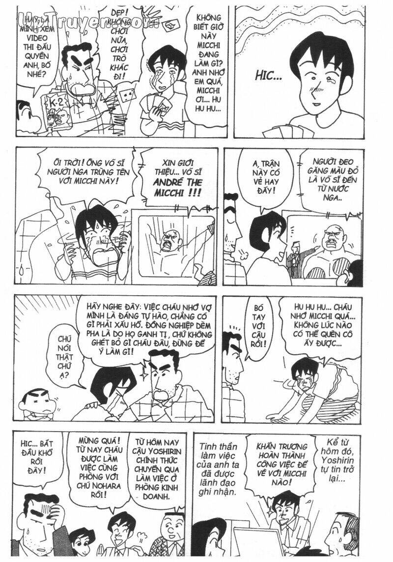 crayon shin-chan cậu bé bút chì chapter 40 44