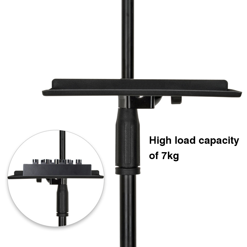 Giá Đỡ Micrô Và Điện Thoại Có Khay 200x130mm Để Phát Sóng Trực Tiếp