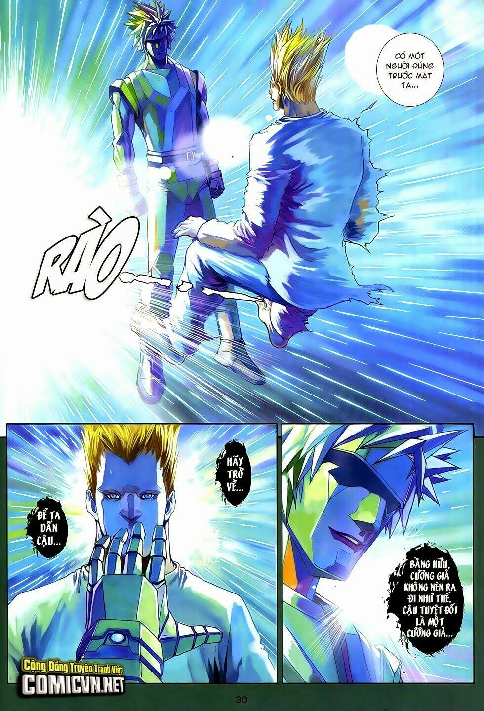 ba động quyền z hadouken zero chapter 7 7