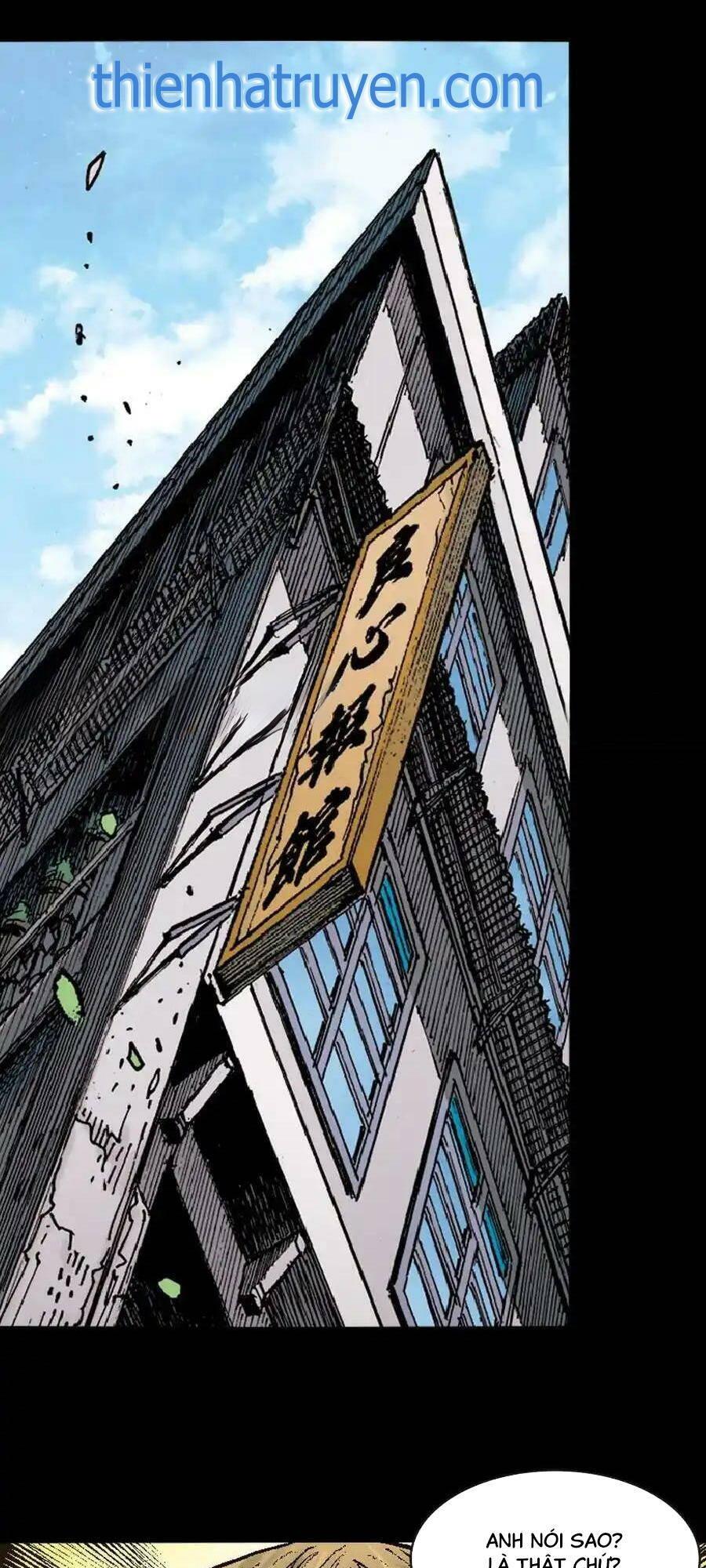 Anh Hùng Thập Bát chapter 31.3 1