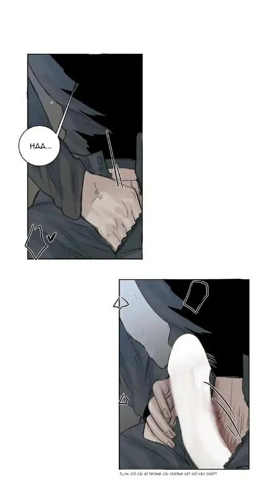 ánh nhìn của qụa chết chapter 14 14