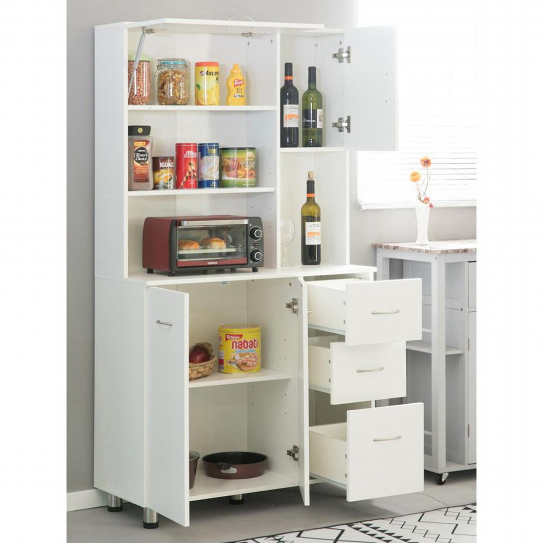 Tủ phòng ăn bằng gỗ công nghiệp MDF cao cấp SMLIFE Diego