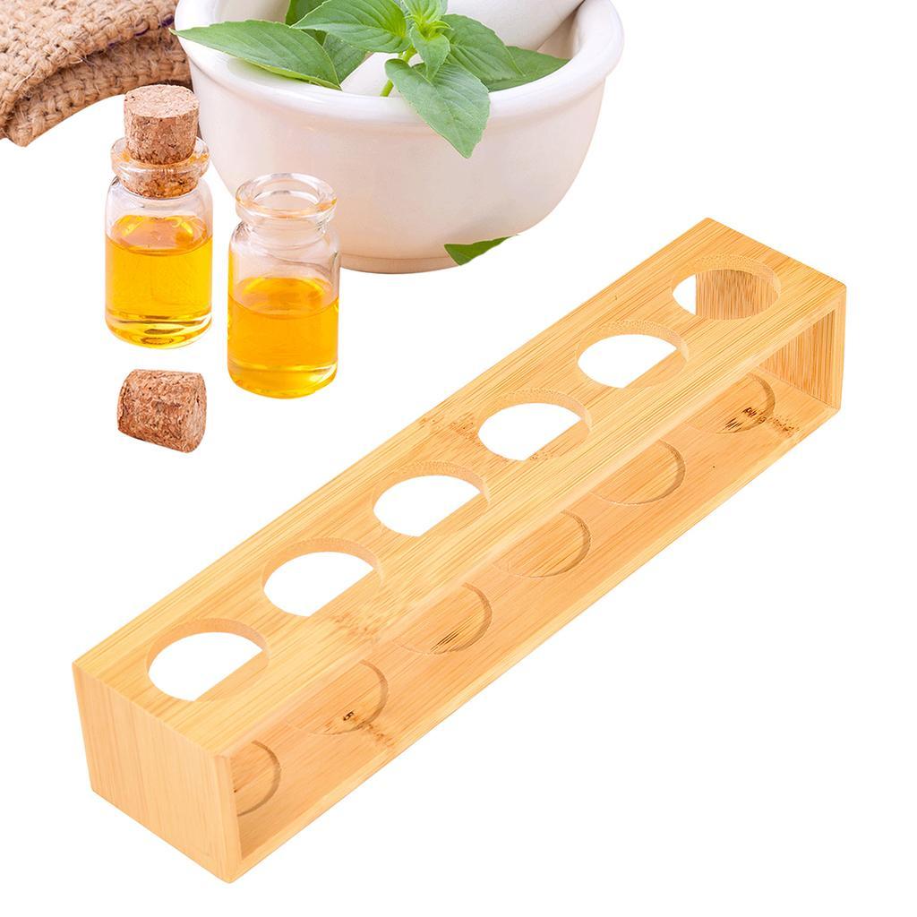 6/24 Grids Nail  Essential Oil Storage Box for Storage Presentation 6 grid