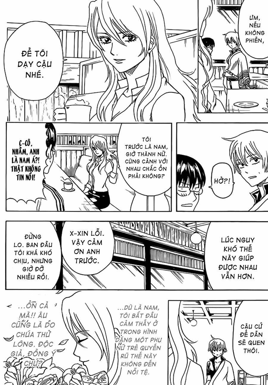 gintama - linh hồn bạc chapter 438 16