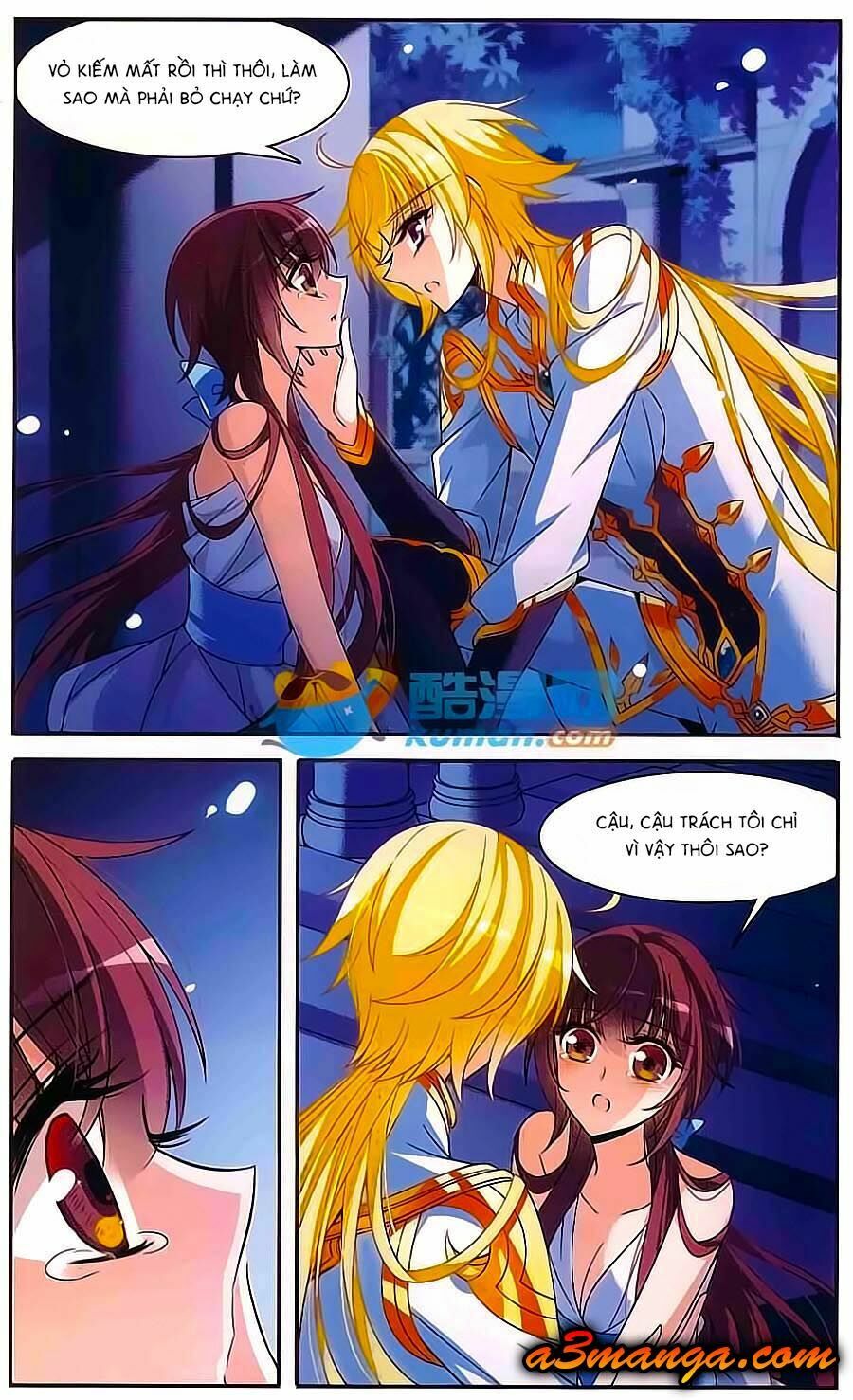 kỵ sĩ hoang tưởng dạ chapter 138.5 6