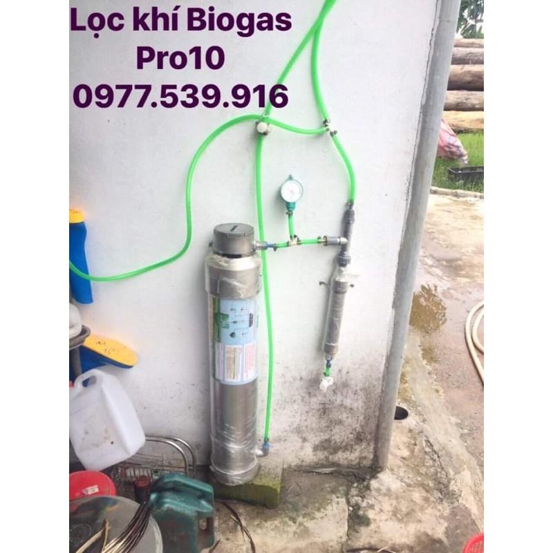Lọc khí Biogas pro10
