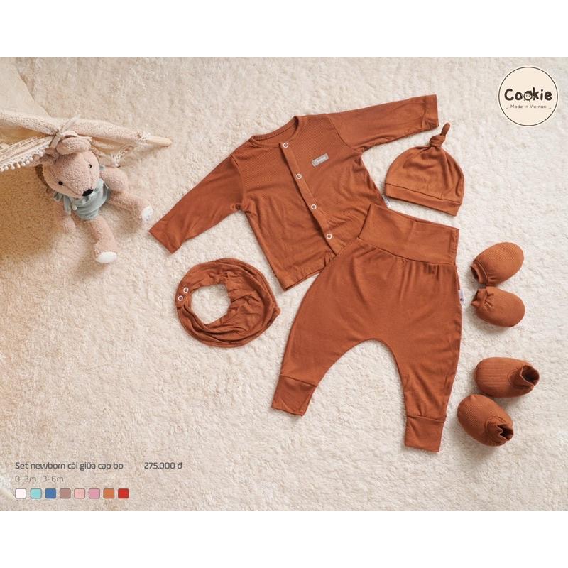 Set Đồ Cho Bé Sơ Sinh Cookie