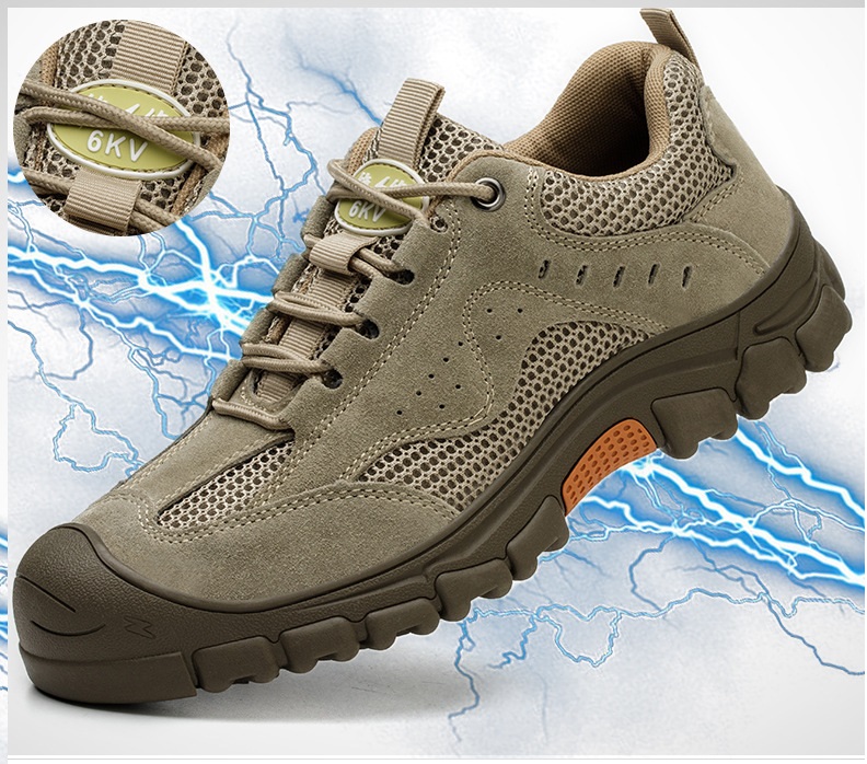 Giày Bảo Hộ Lao Động ,Giày Safety ,Giày Công Trình Thể Thao BH11-Chống Đinh,Trơn,Va Đập Cách Điện