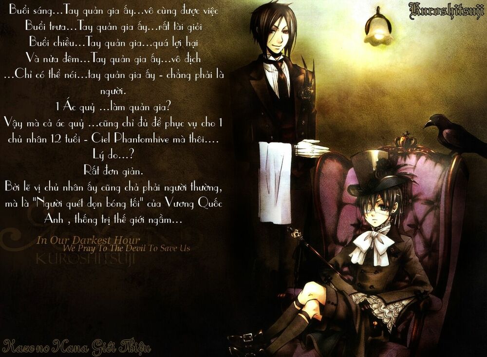 hắc quản gia chapter 41 42