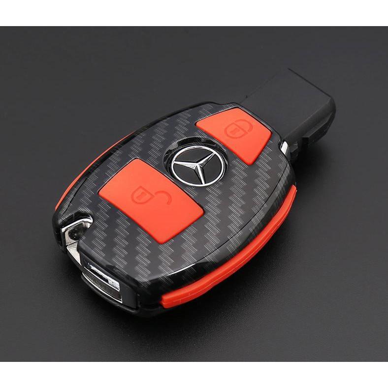 Ốp chìa khóa E-class, C-class, GLA250, GLC300, GLK của Mercedes-Benz