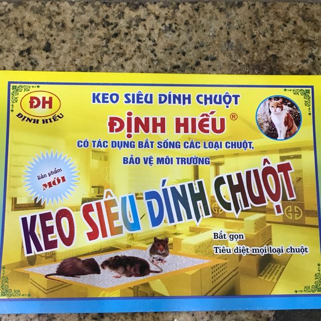 Keo siêu dính chuột