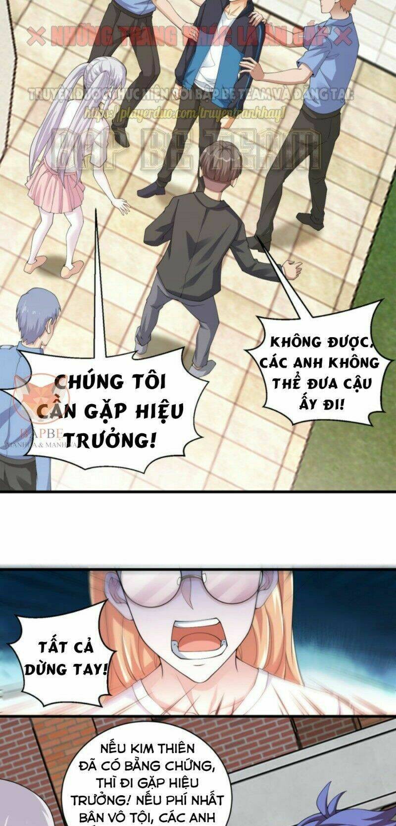 đồng hồ thần cấp siêu năng của ta chapter 25 8