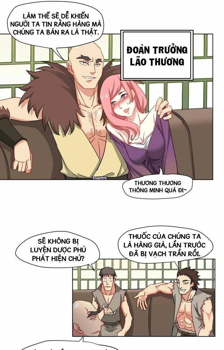 ta luyện giả kim trong thời đại tu tiên chapter 1 5