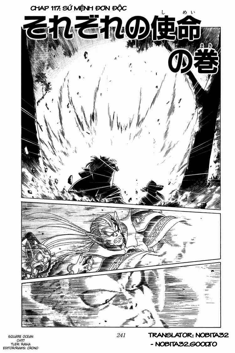 dragon quest - dấu ấn rồng thiêng chapter 117 1