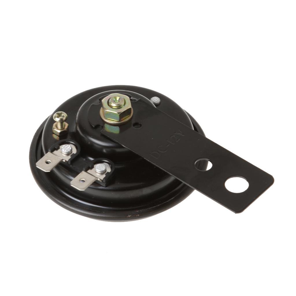Universal 12V 105db Motorcycle Electric Air  Loud   Sound Waterproof