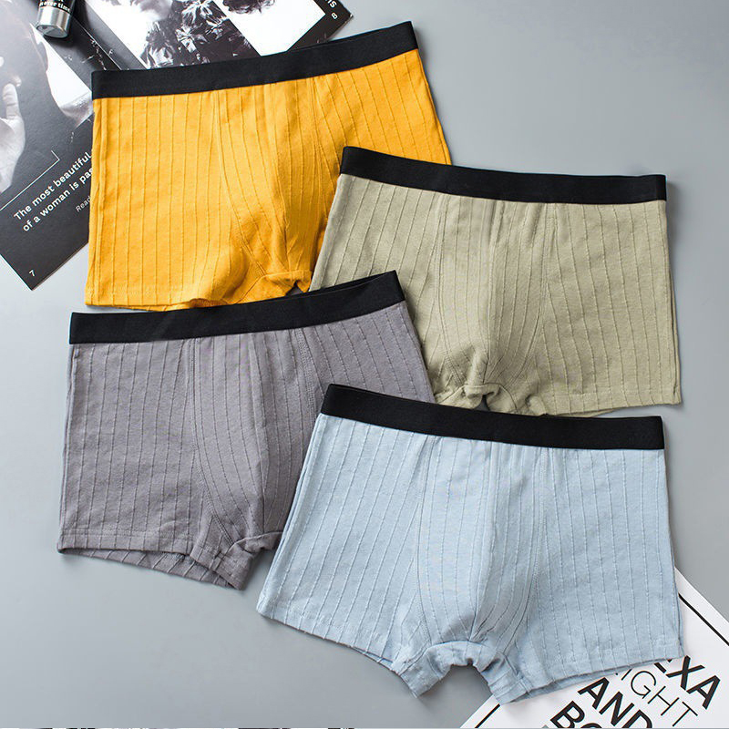 Combo 5 Quần lót nam boxer kháng khuẩn Hàn Quốc
