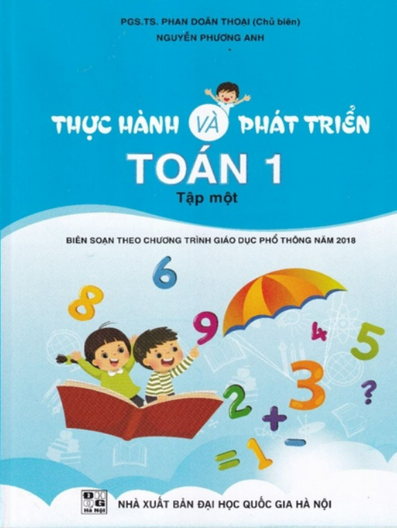 Sách - Thực Hành Và Phát Triển Toán 1 Tập 1