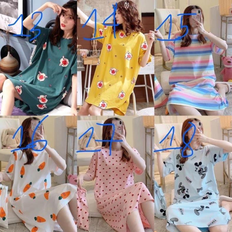 Váy mặc ở nhà đáng yêu  *
