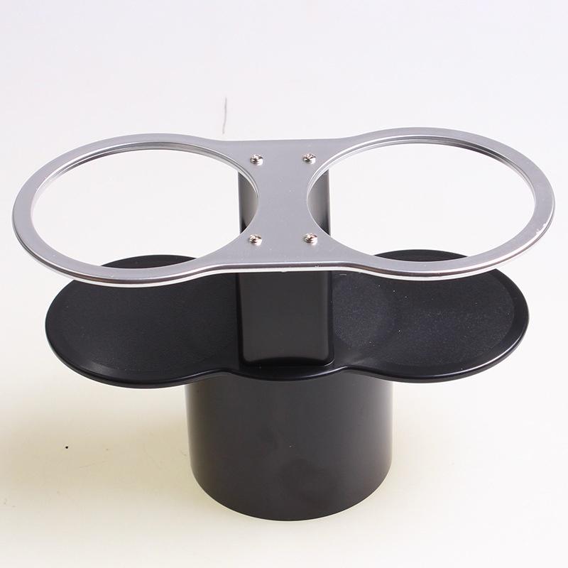 Giá Đỡ Cốc Uống Nước Hai Lỗ Gắn Xe Hơi Tiện Lợi