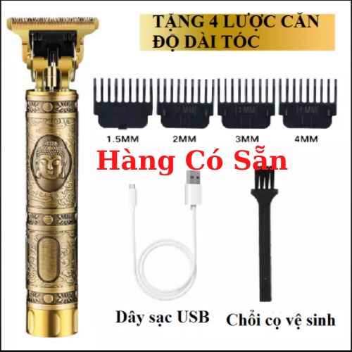 Tông đơ cắt tóc Tông đơ chấn viền, cạo râu,tỉa lông cao cấp cho gia đình