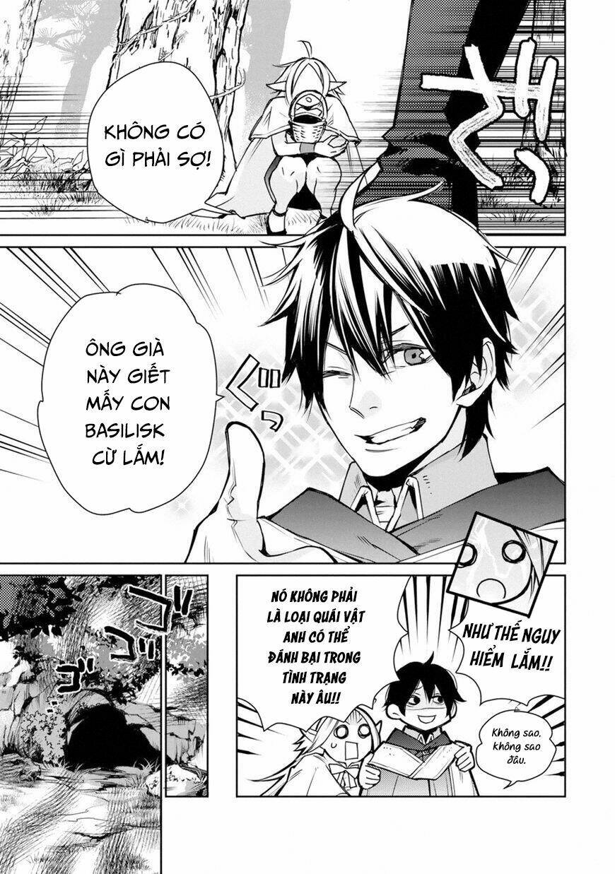 tôi đã từng là một pháp sư bá đạo cho đến khi ăn phải mũi tên vào đầu gối và trở thành một người bảo chapter 1.2 19