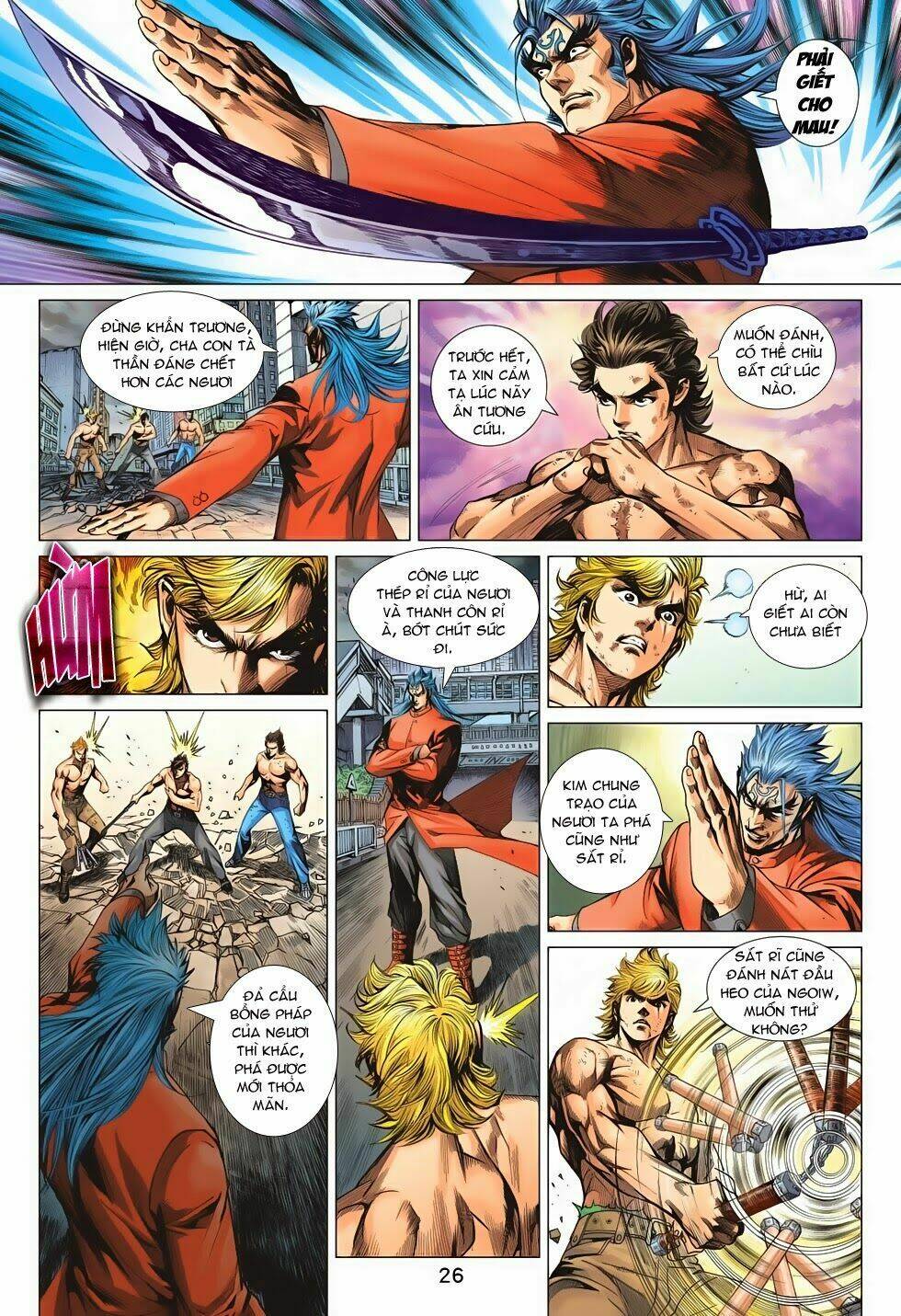 tân tác long hổ môn chapter 707 25