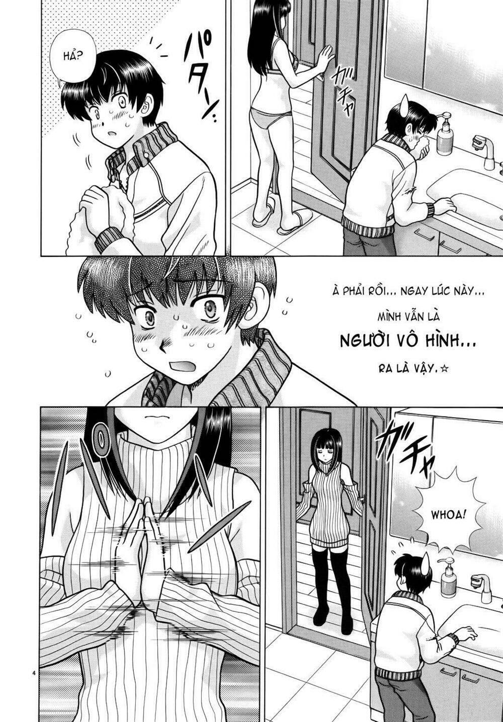 toumei ningen kyoutei chapter 3 5