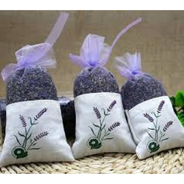 Combo 3 Túi Thơm Nụ Hoa Khô Oải Hương Lavender