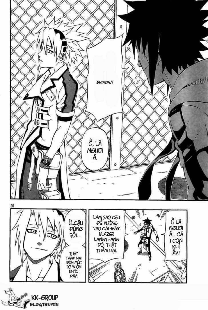 blazer driver chapter 20 21