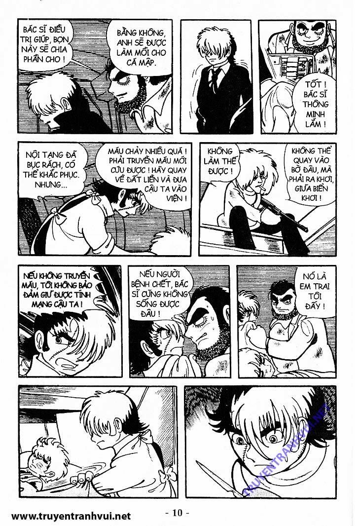 bác sĩ quái dị chapter 192 9