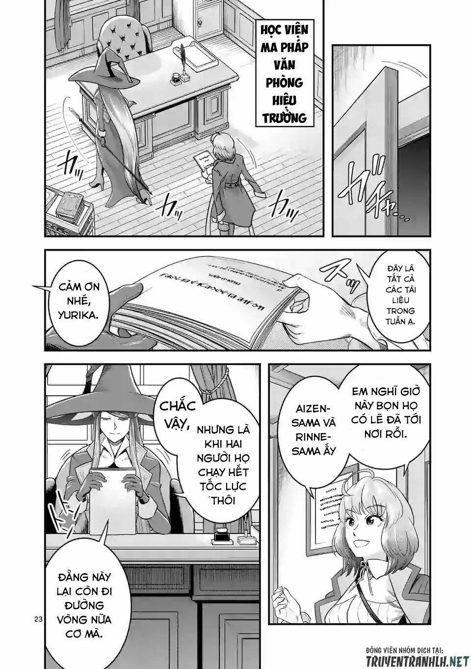 hành trình du lịch vòng quanh thế giới của nhà tiên tri eisen chapter 18.5 5